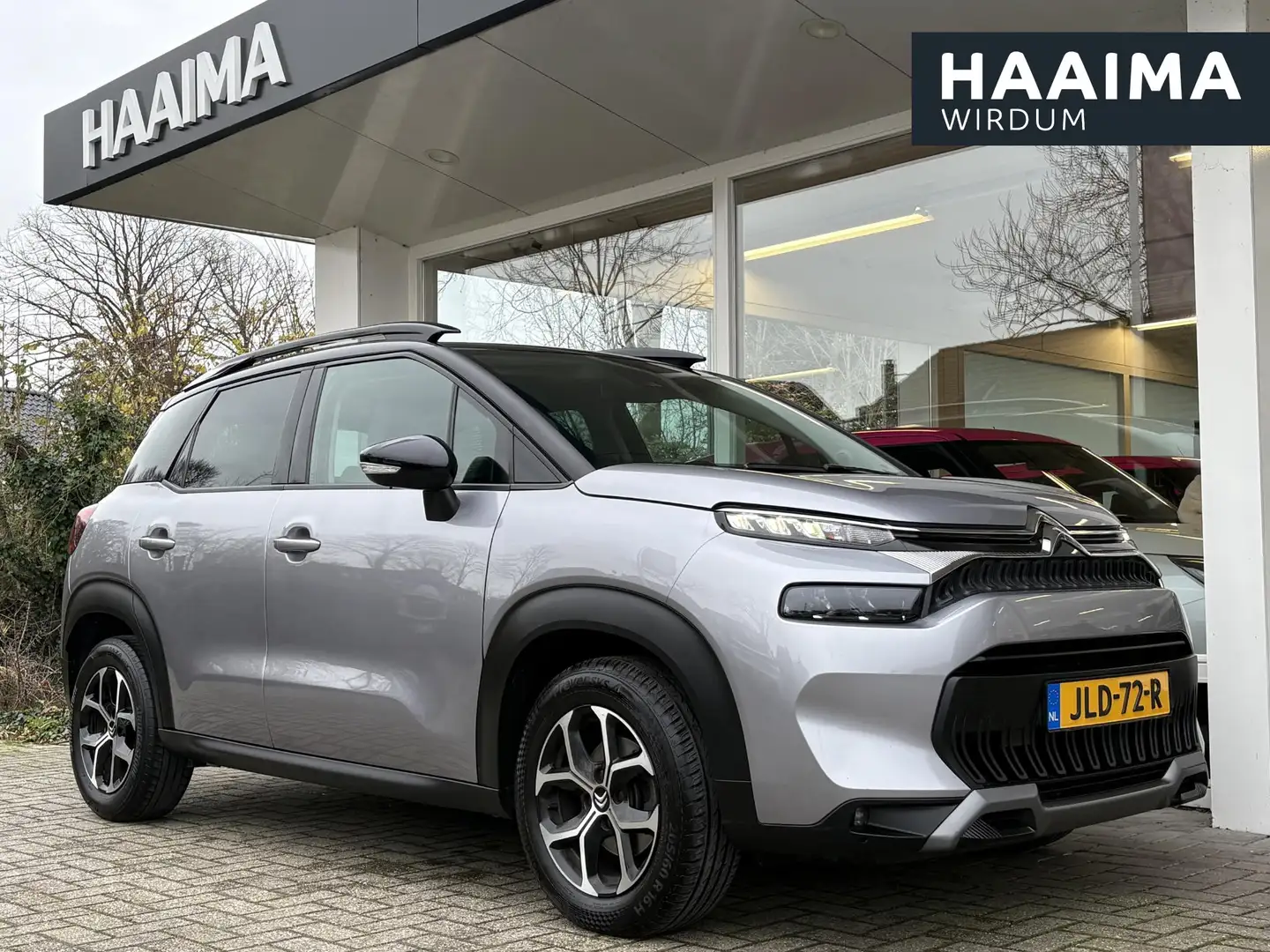 Citroen C3 Aircross Origin 1.2T Automaat Max | Comfortstoelen | Parkee Grau - 1