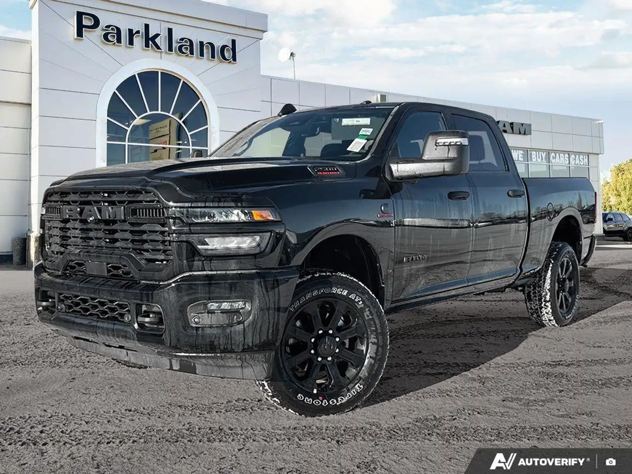 2026 RAM 2500