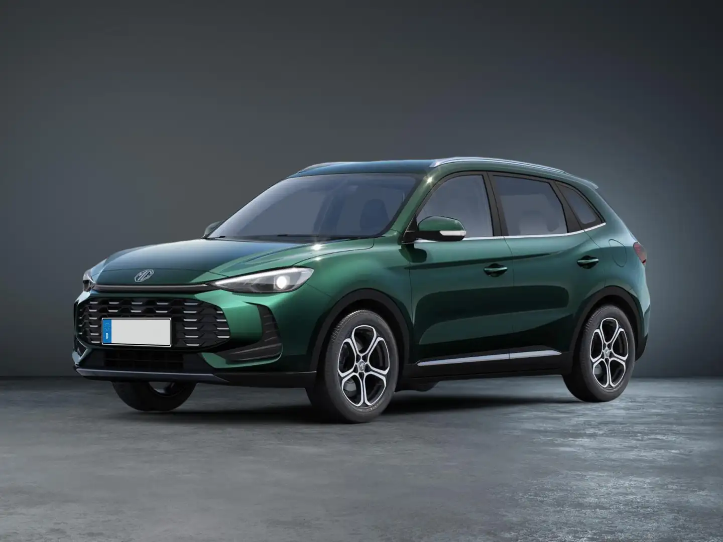 MG ZS Comfort*7 Jahre Garantie*RFK*CarPlay 1.5 Grün - 1