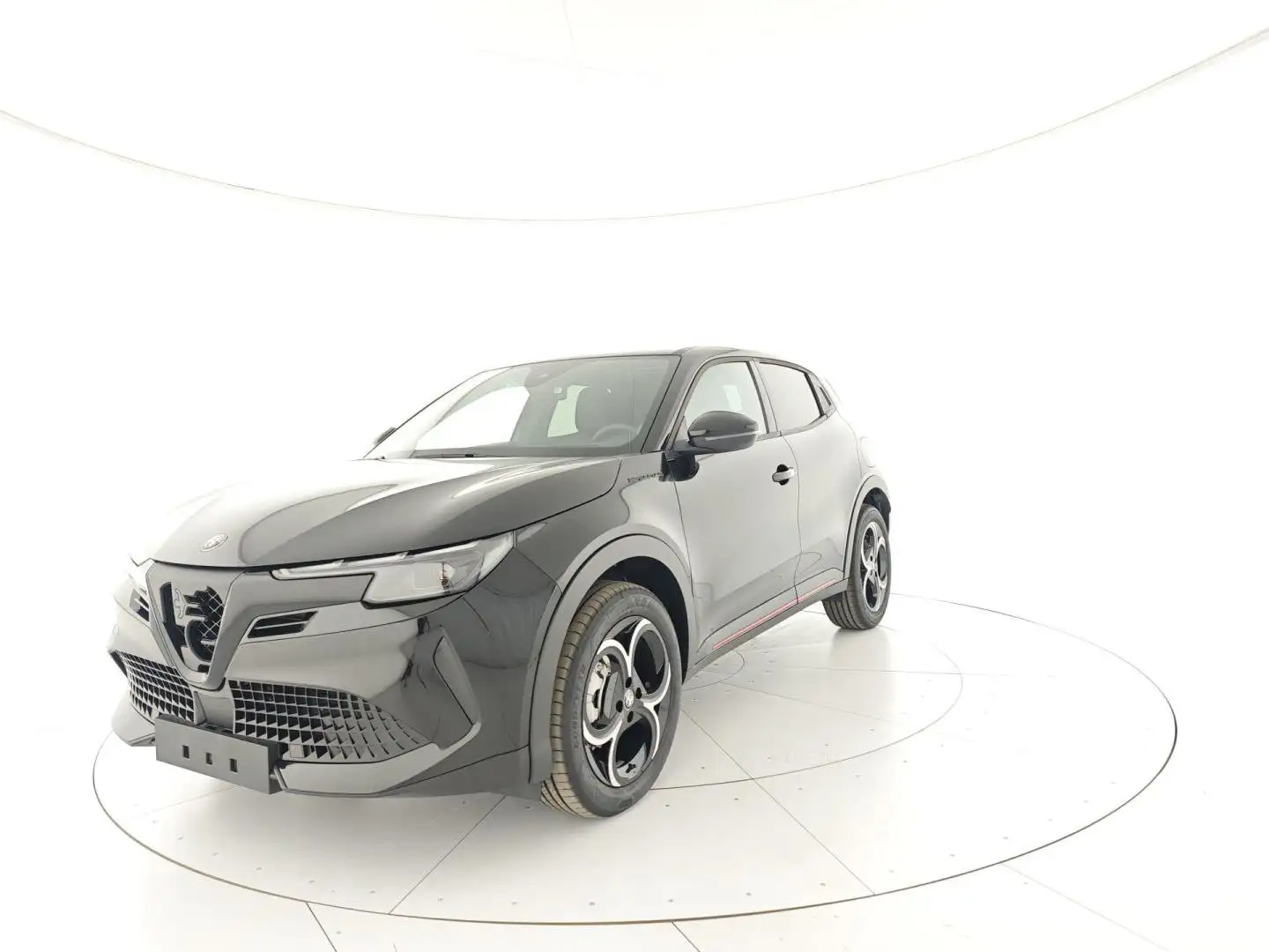 Alfa Romeo Junior 1.2 136 CV Hybrid eDCT6 Speciale Nero - 2