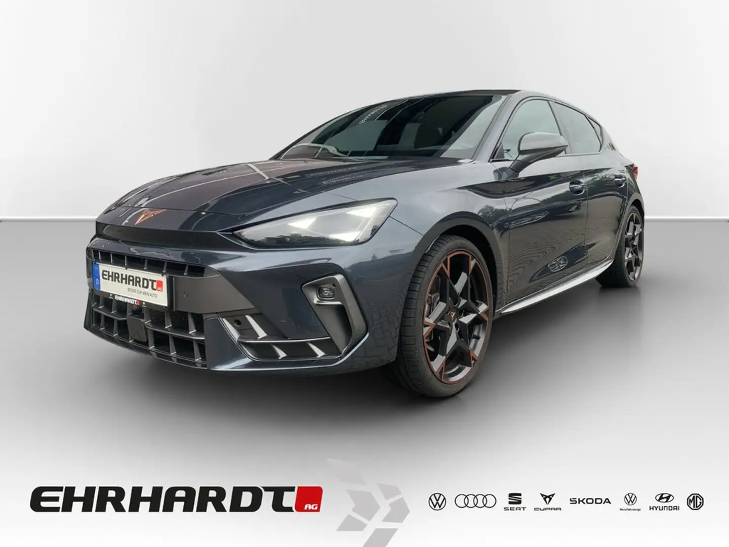 CUPRA Leon 1.5 eTSI DSG COPPER DCC MATRIX*VIRTUAL*NAVI*ACC... Grau - 1