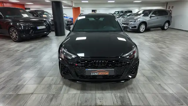 Audi RS3 view 2