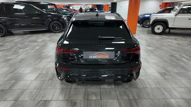 Audi RS3 view 5