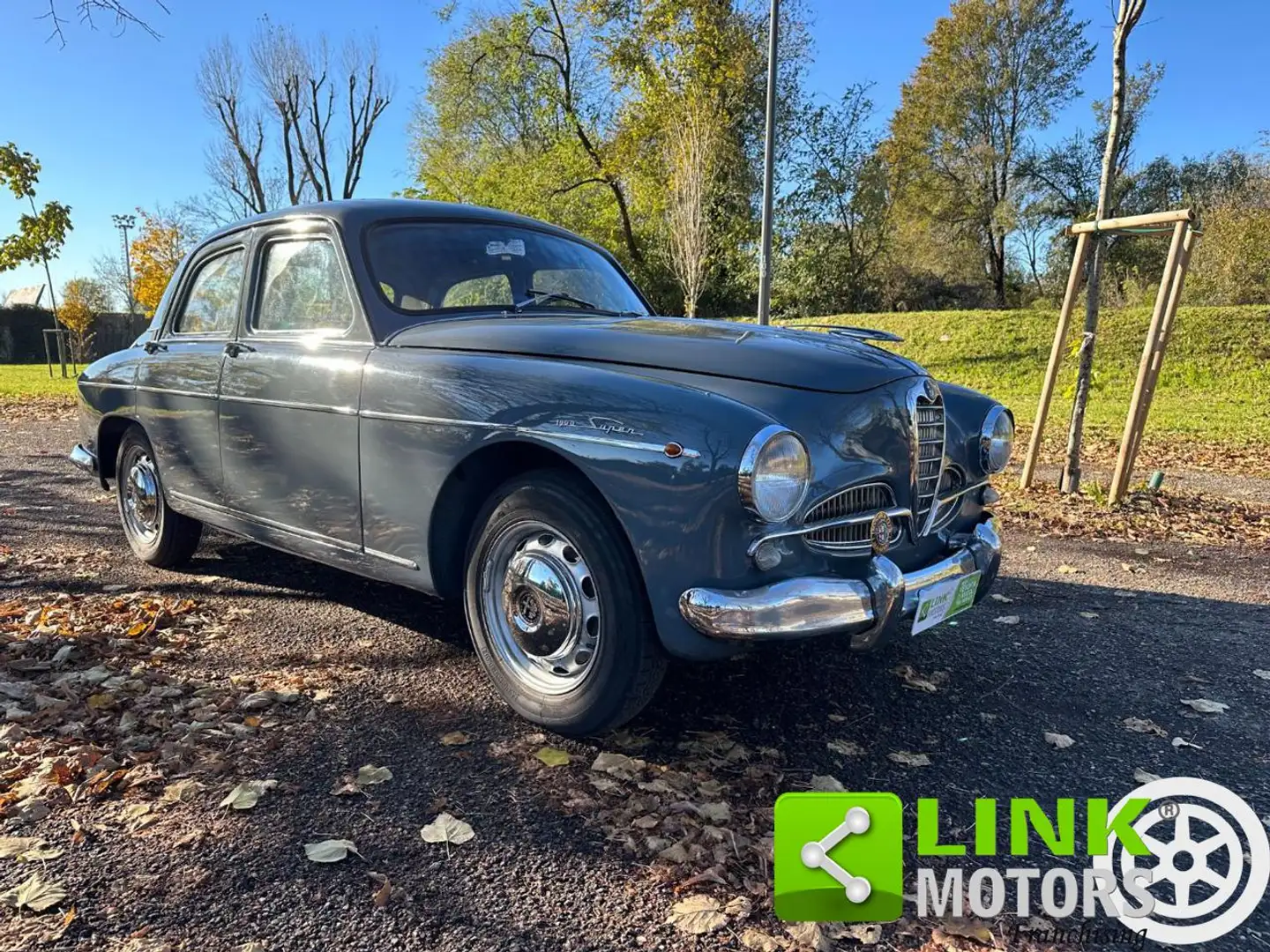 Alfa Romeo Other 1900 SUPER - ASI -   CERTIFICATA RIAR Gris - 1