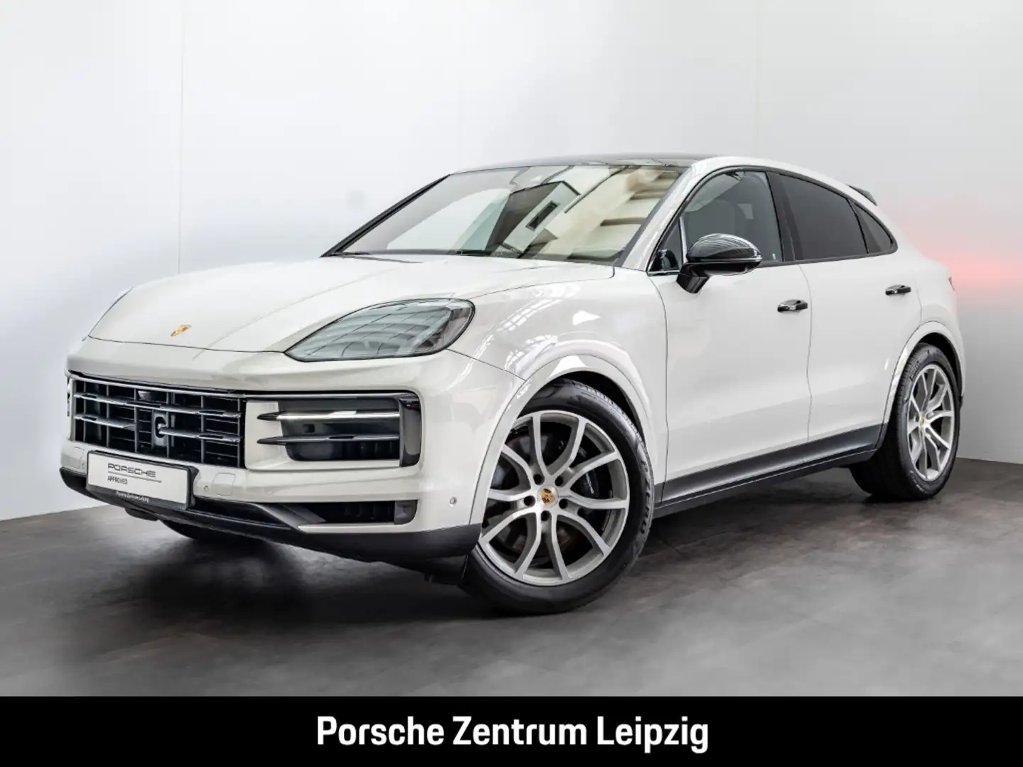 Porsche Cayenne S Coupe HD Massage PDCC InnoDrive HeadUp Weiß - 1