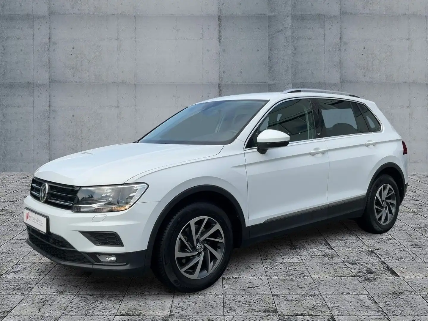 Volkswagen Tiguan 1.4 TSI SOUND NAV+ACC+APP+SHZ+PDC+NSW+17" Bianco - 2