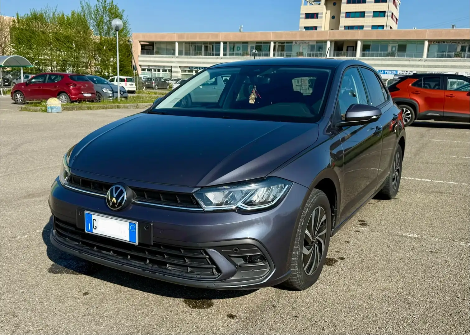 Volkswagen Polo 1.0 tsi Life 95cv dsg - 1