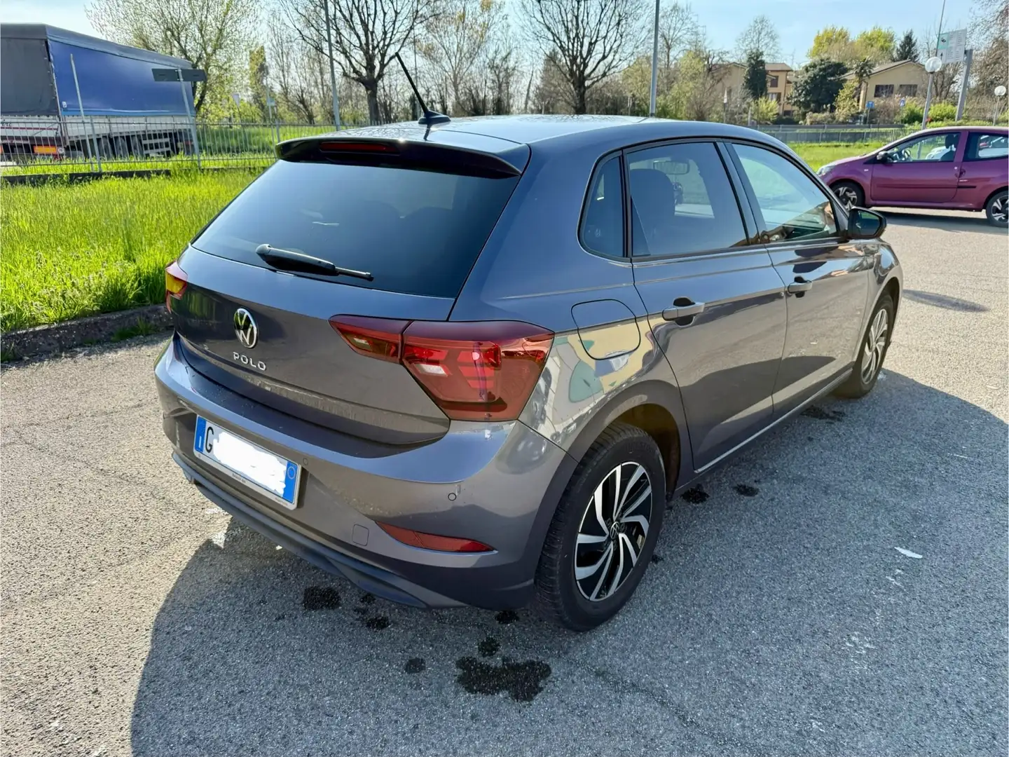 Volkswagen Polo 1.0 tsi Life 95cv dsg - 2