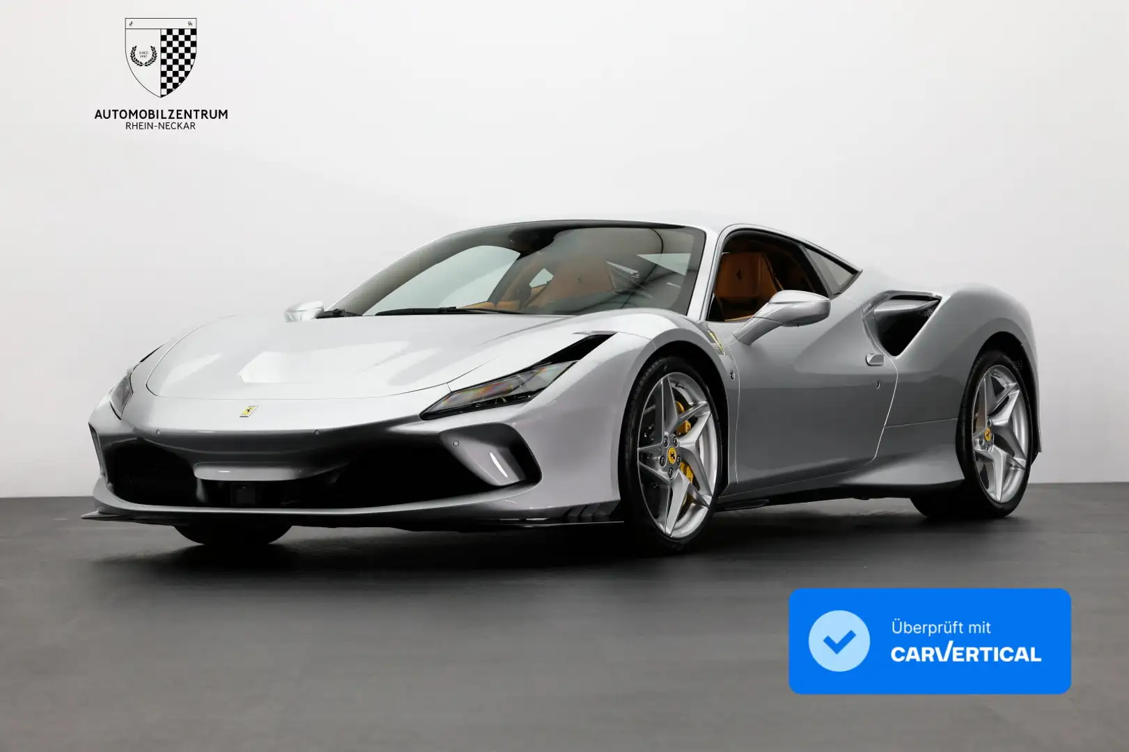 Ferrari F8 Tributo F8 Tributo RacingSeats/Lift/ACC/JBL/FullPPF Silber - 1
