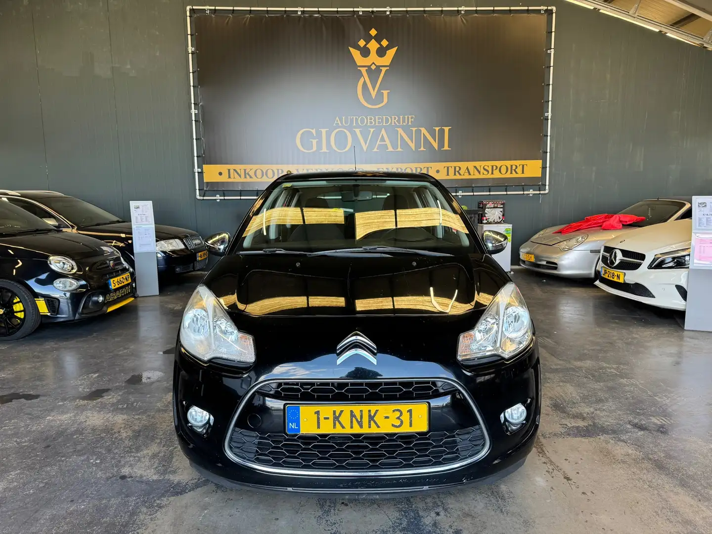 Citroen C3 1.2 VTi Collection inruilen is mogelijk Negro - 2