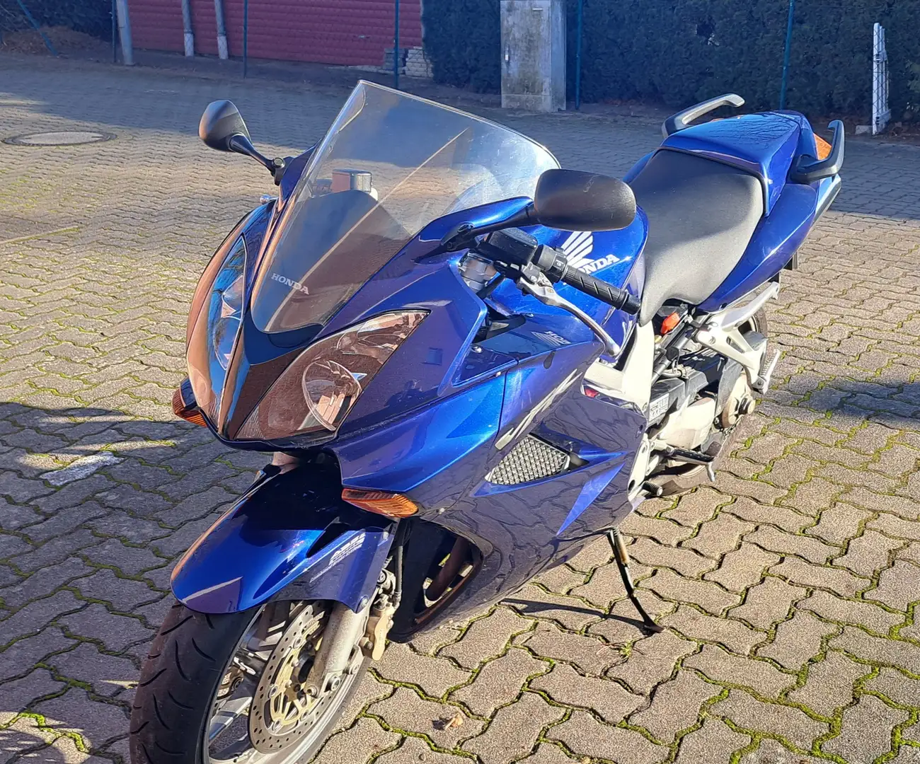 Honda VFR 800 RC 46 Bleu - 1