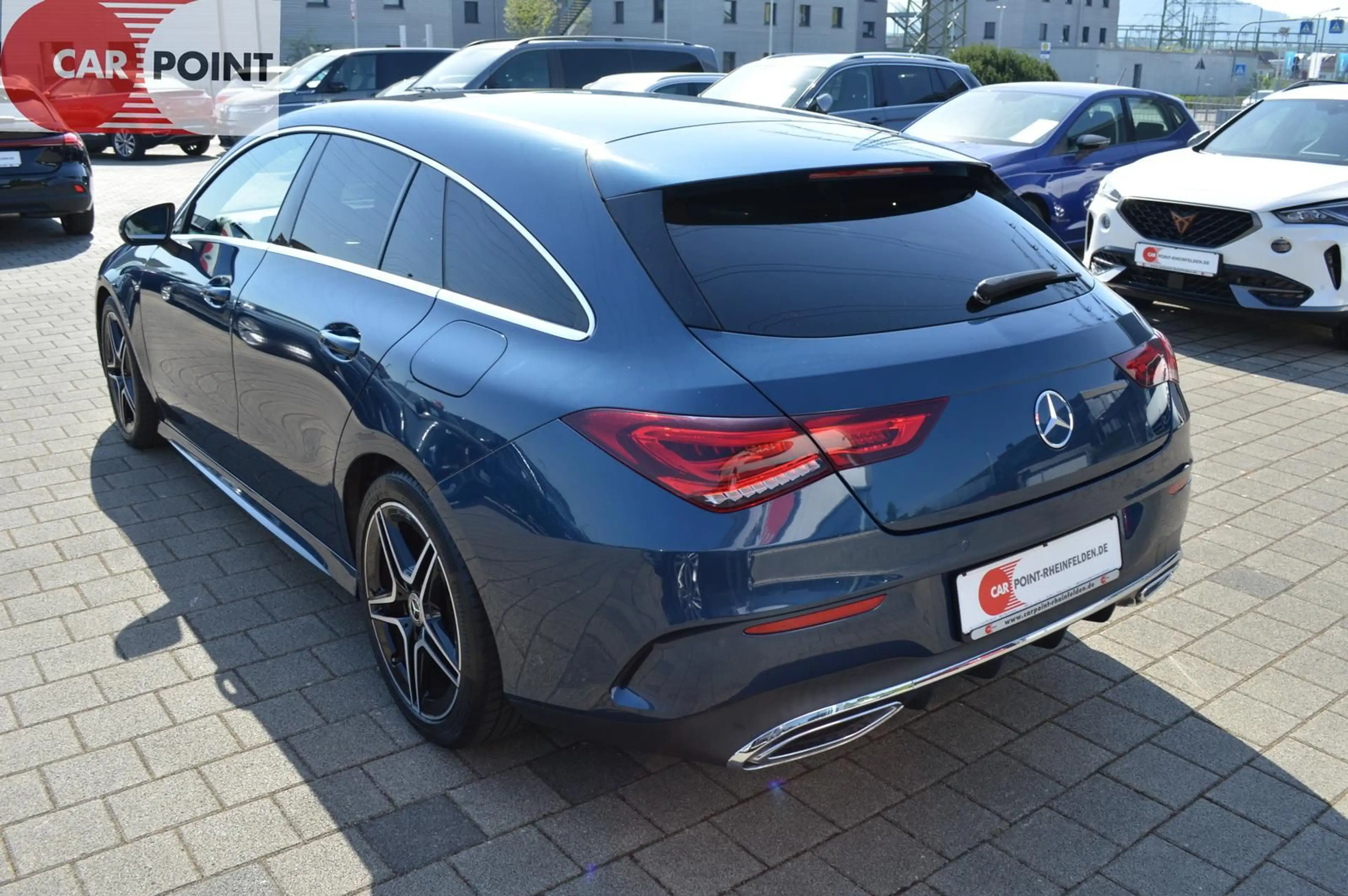 Mercedes-Benz CLA 220 AMG*Pano*Kamera*Leder — photo 4