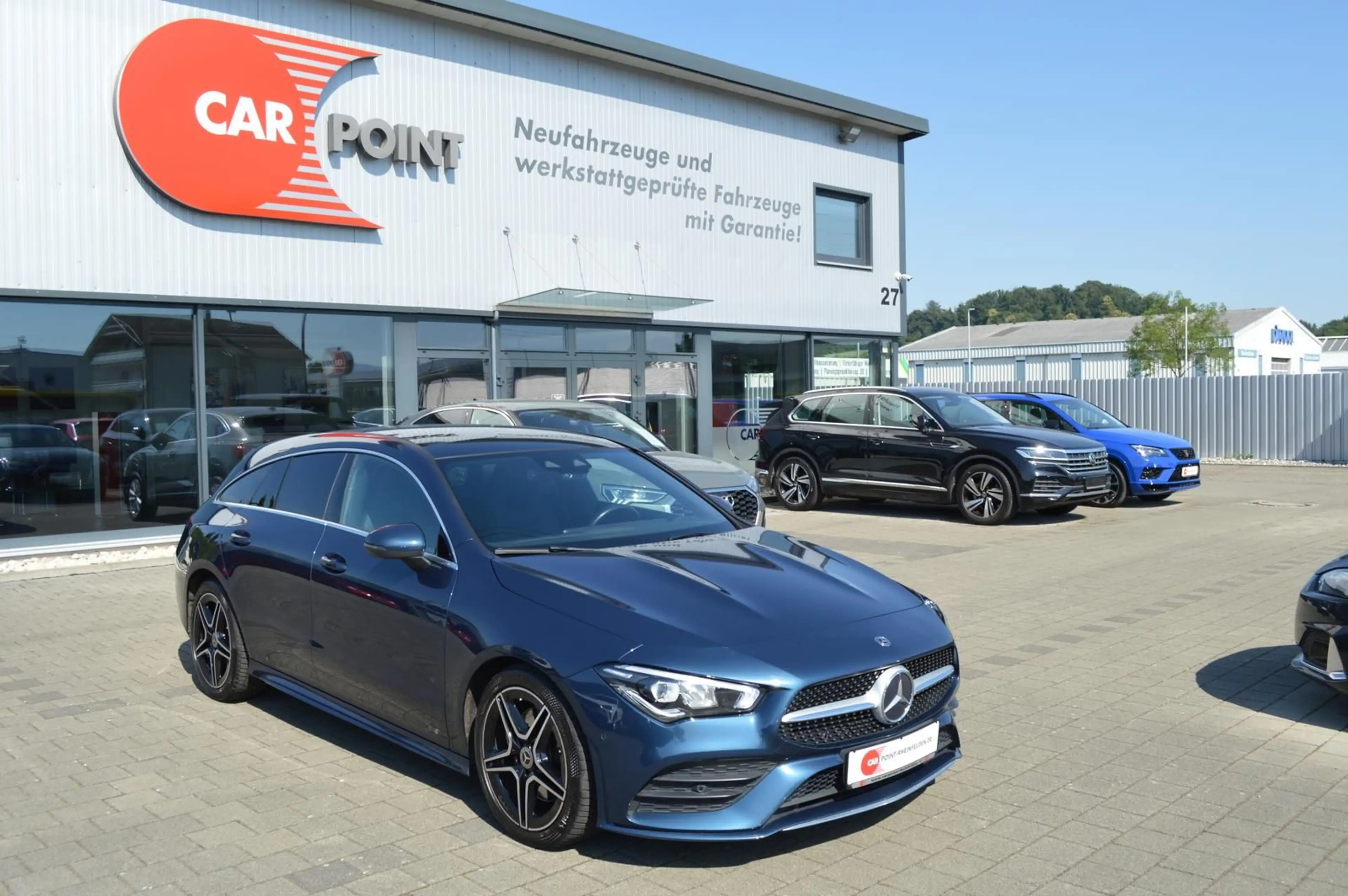 Mercedes-Benz CLA 220 AMG*Pano*Kamera*Leder