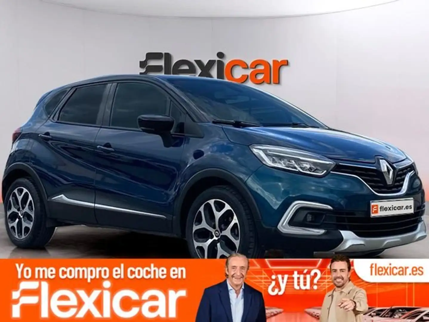 Renault Captur TCe Intens 96kW Azul - 1
