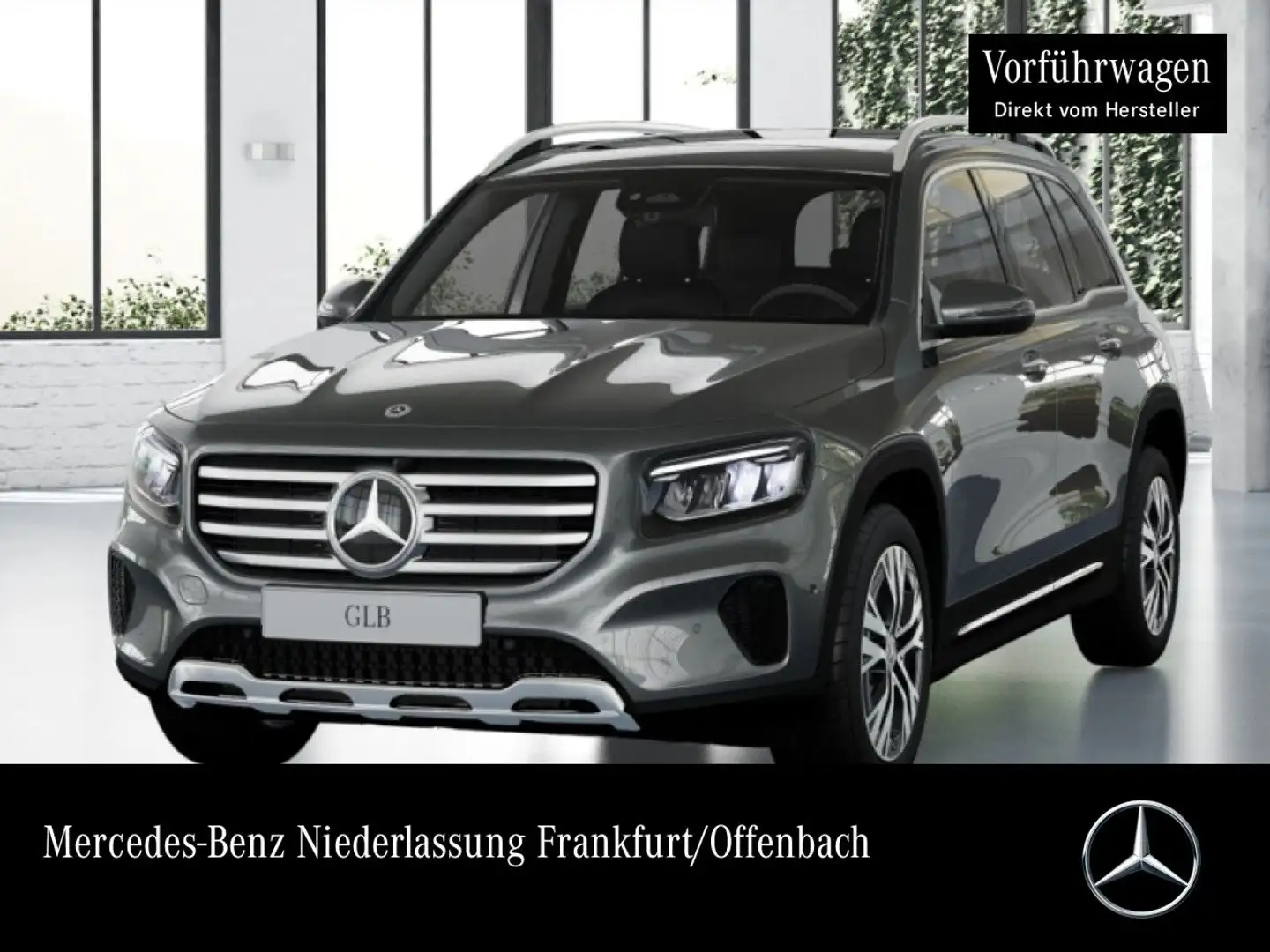 Mercedes-Benz GLB 200 PROGRESSIVE+PANO+360°+LED+TOTW+KEYLESS+7G Grau - 1