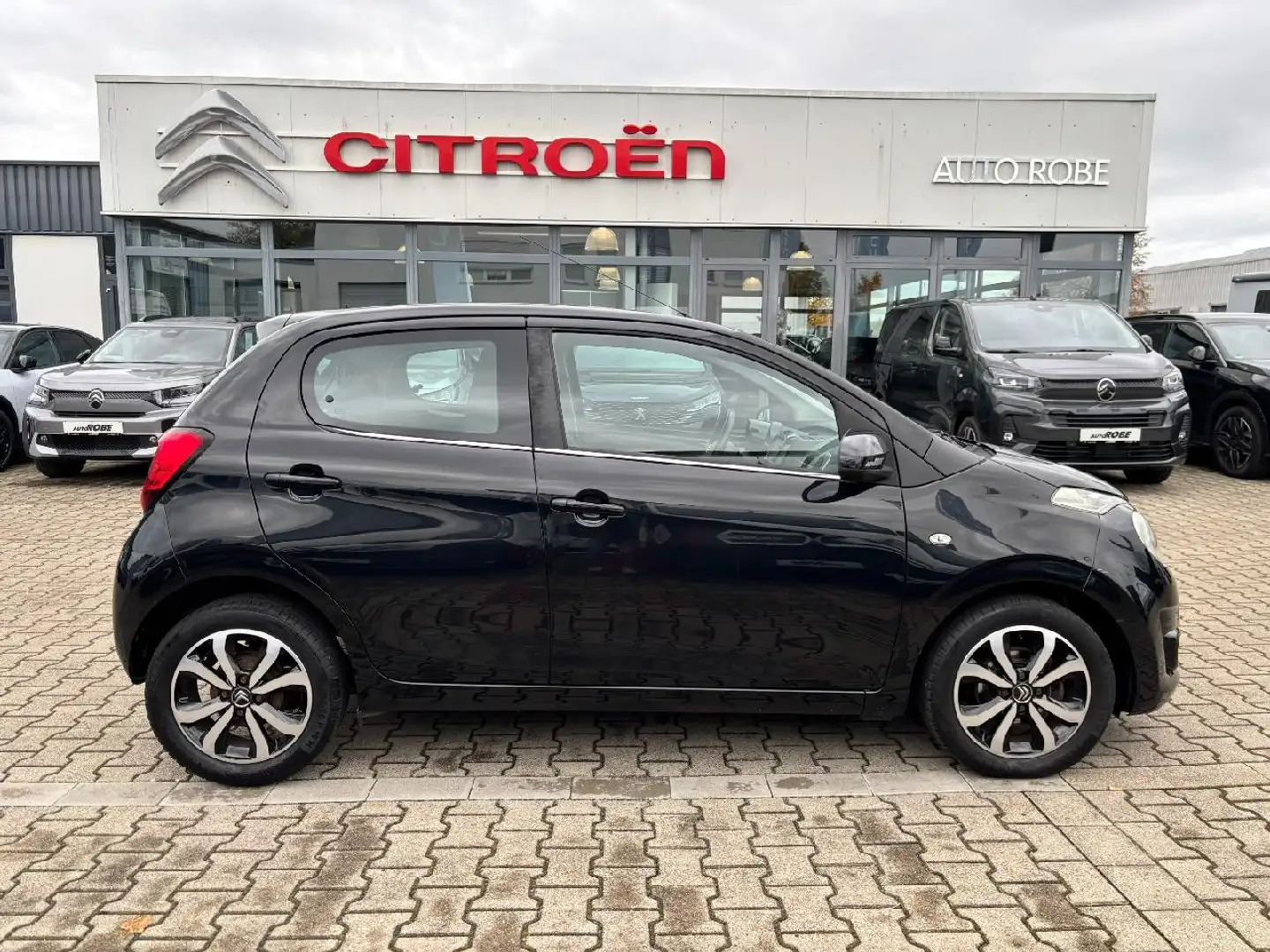 Citroen C1 Shine Schwarz - 2