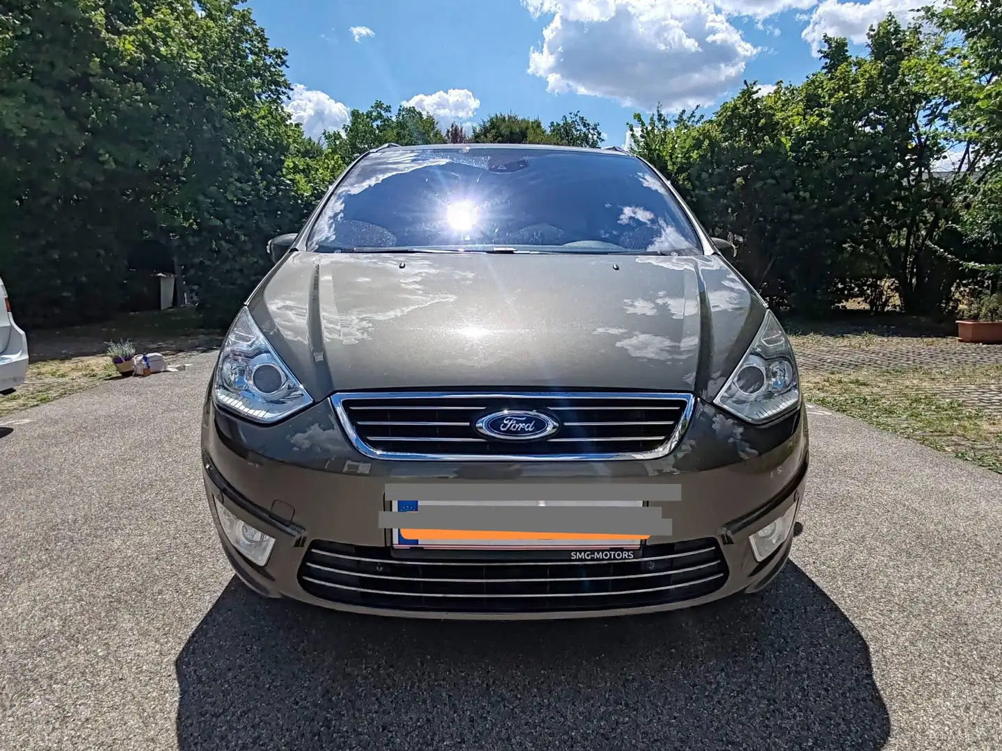 Ford Galaxy Galaxy Titanium 2,0 TDCi DPF Aut. Titanium Grün - 1