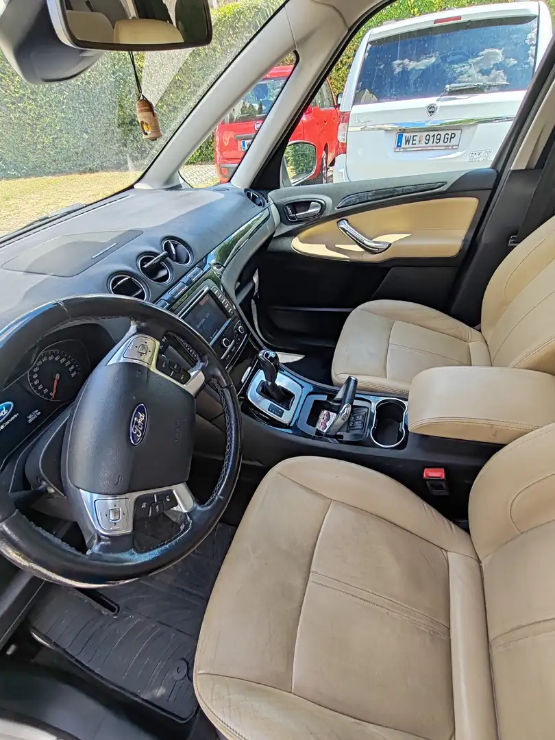 Ford Galaxy Galaxy Titanium 2,0 TDCi DPF Aut. Titanium Grün - 2