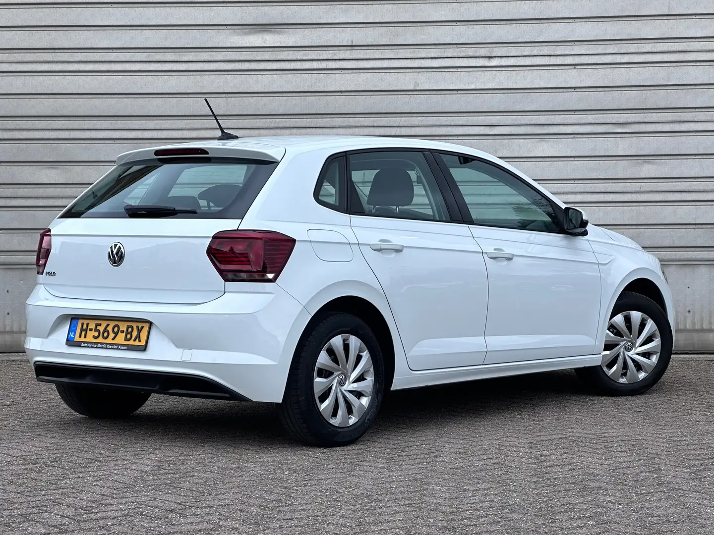Volkswagen Polo 1.0 TSI Comfortline|Navigatie|AppConnect|Cruise Ad Wit - 2