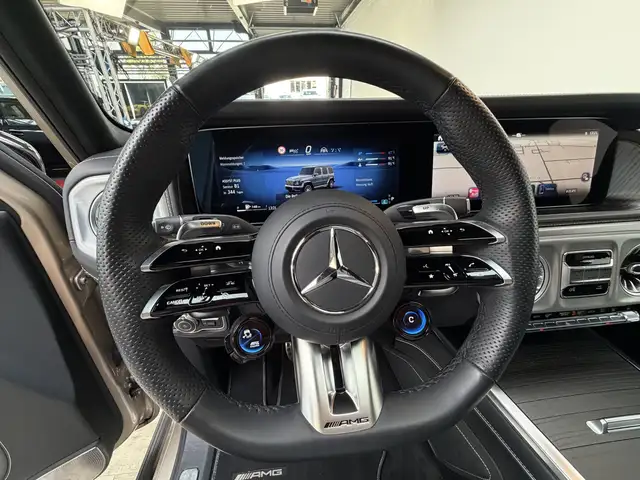 Mercedes-Benz G 63 Amg view 9