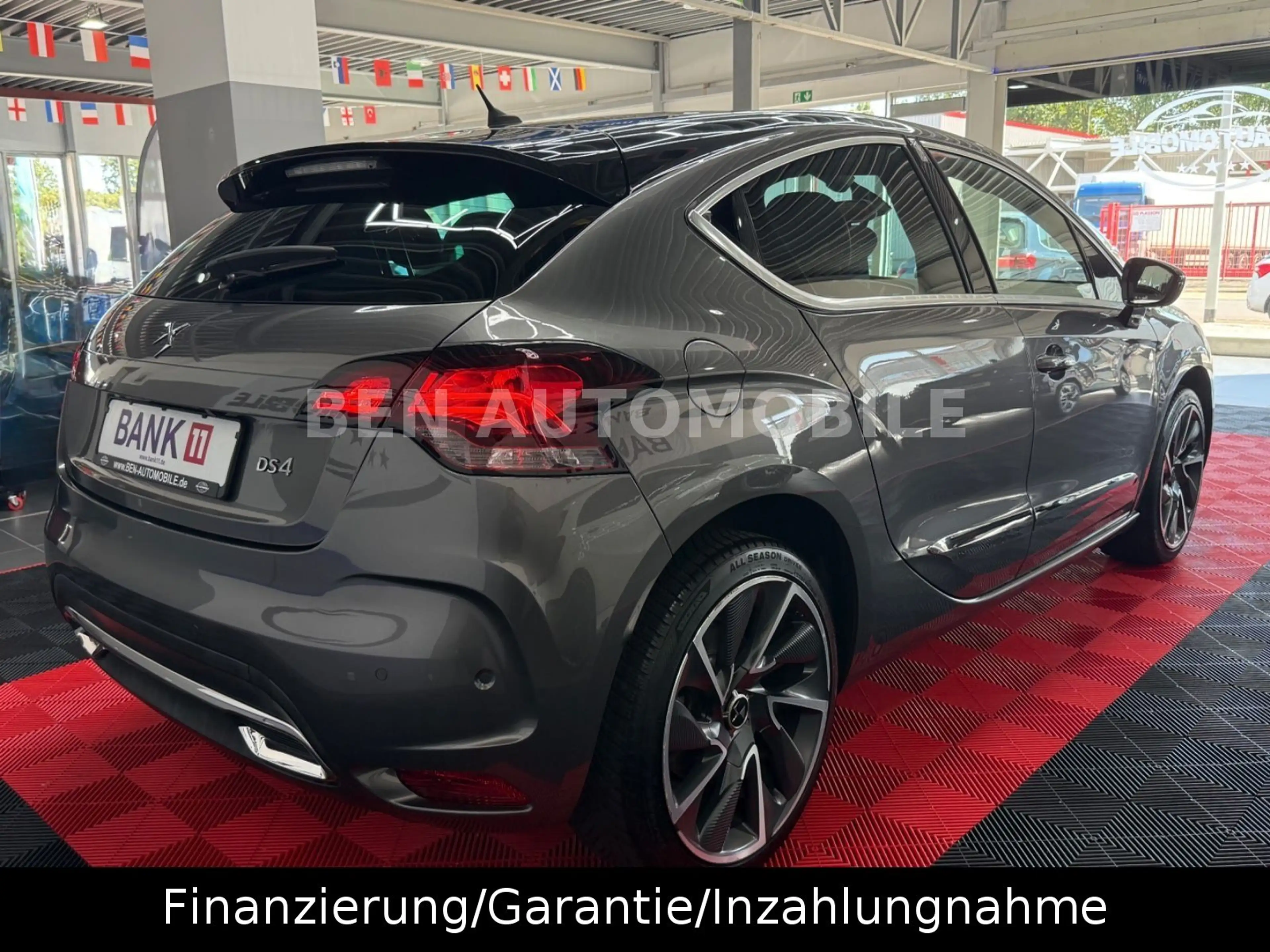 DS Automobiles DS 4 DS 4 THP 210 LED PANO LEDER RFK — photo 11
