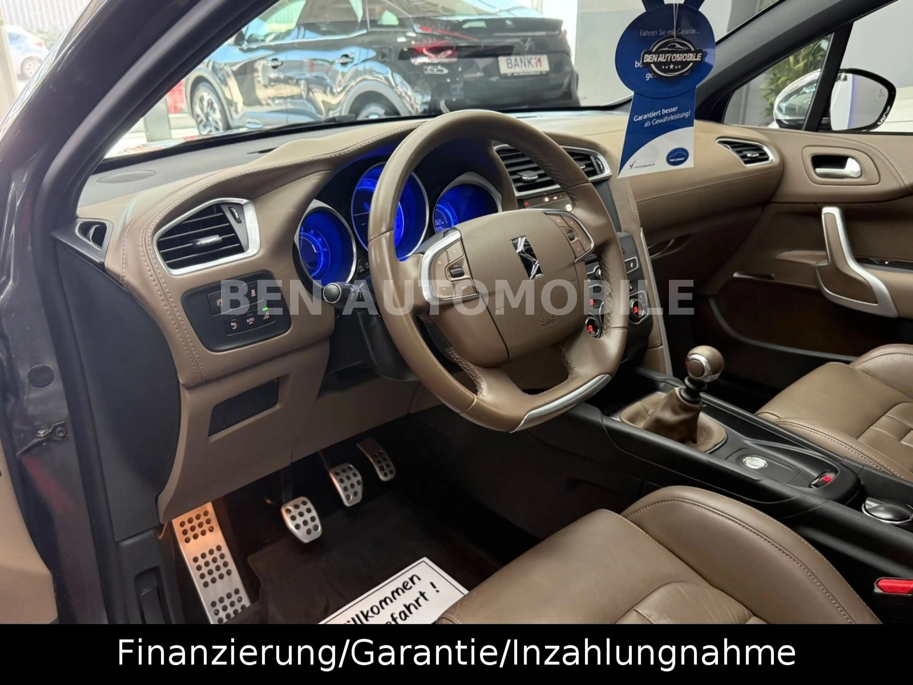 DS Automobiles DS 4 DS 4 THP 210 LED PANO LEDER RFK — photo 2