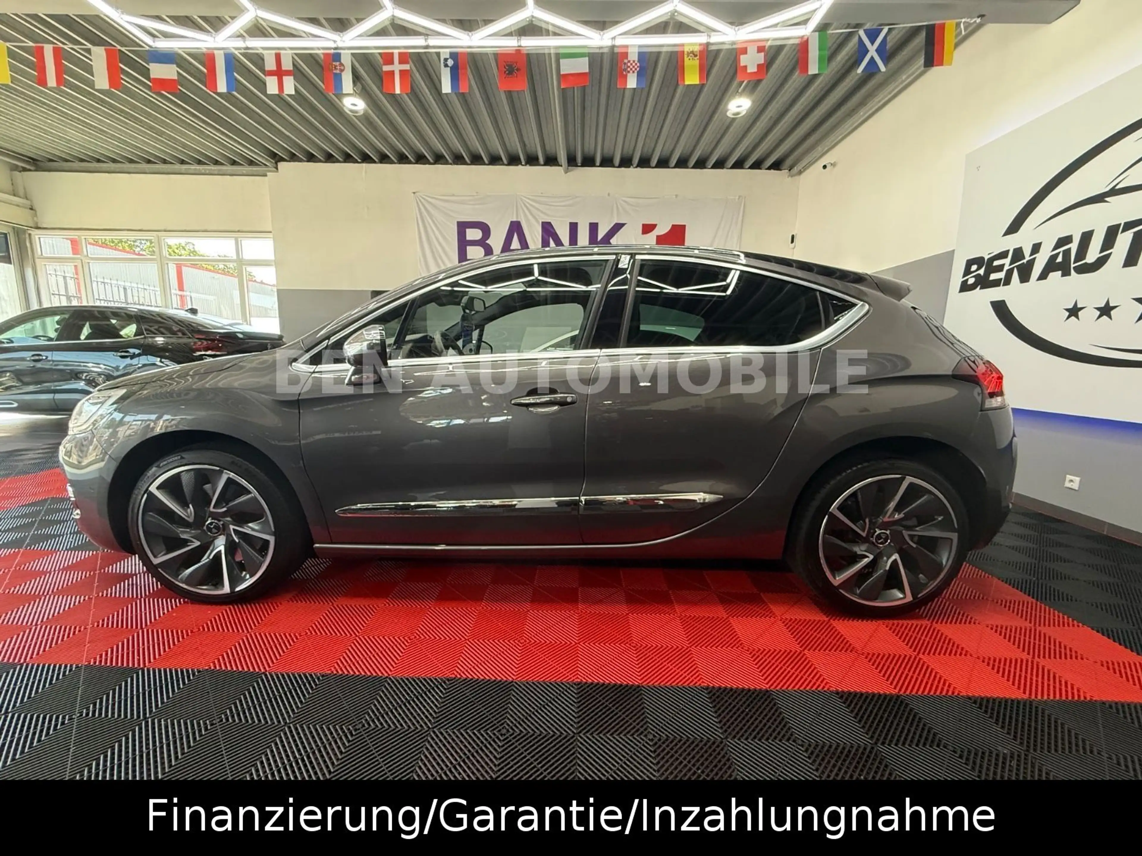 DS Automobiles DS 4 DS 4 THP 210 LED PANO LEDER RFK — photo 13