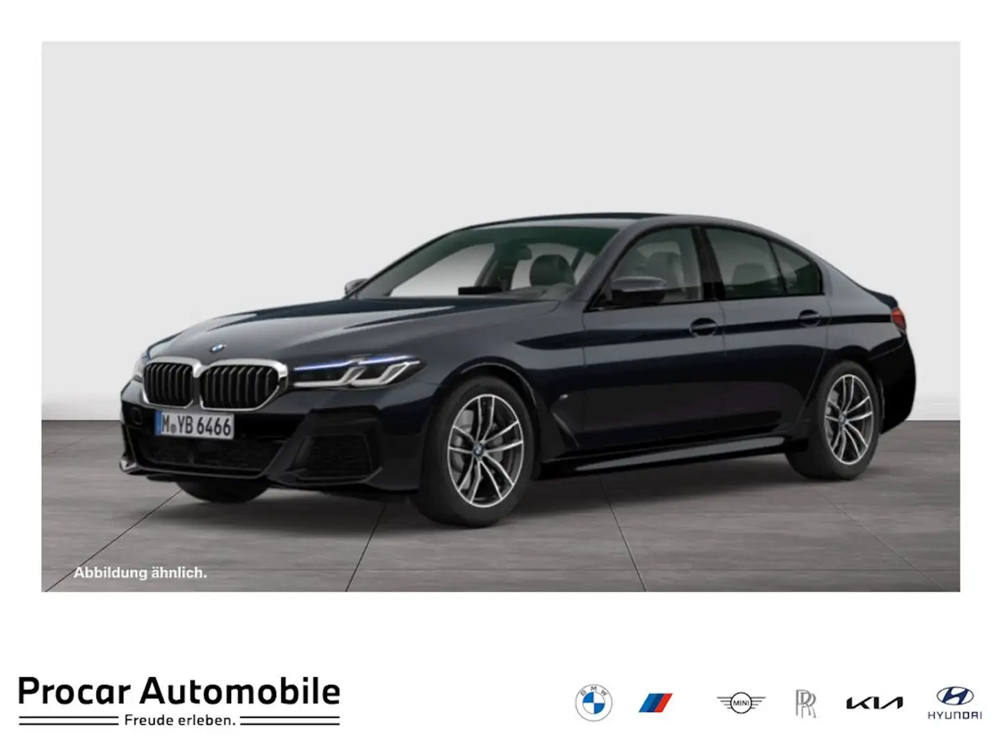 BMW 540 i xDrive M Sport Laser DA Prof PA RFK HuD AHK Schwarz - 1