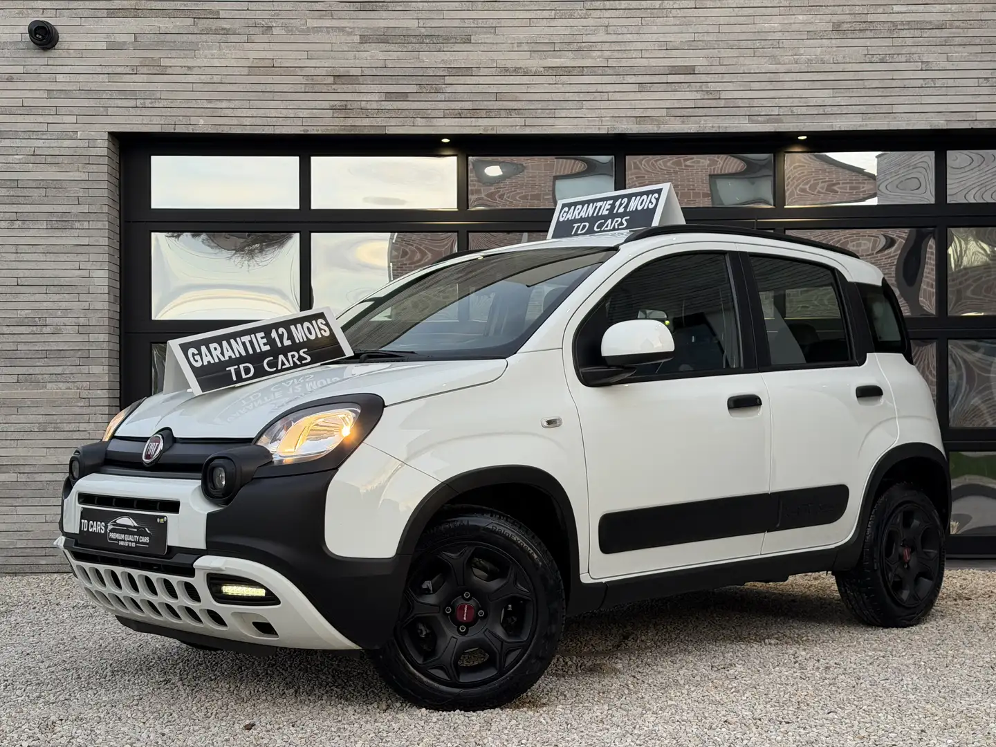 Fiat Panda Cross 1.0i HYBRID Cross⚠️GARANTIE 12 MOIS⚠ Blanc - 1