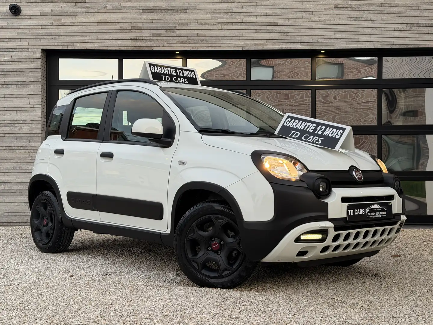 Fiat Panda Cross 1.0i HYBRID Cross⚠️GARANTIE 12 MOIS⚠ Blanc - 2