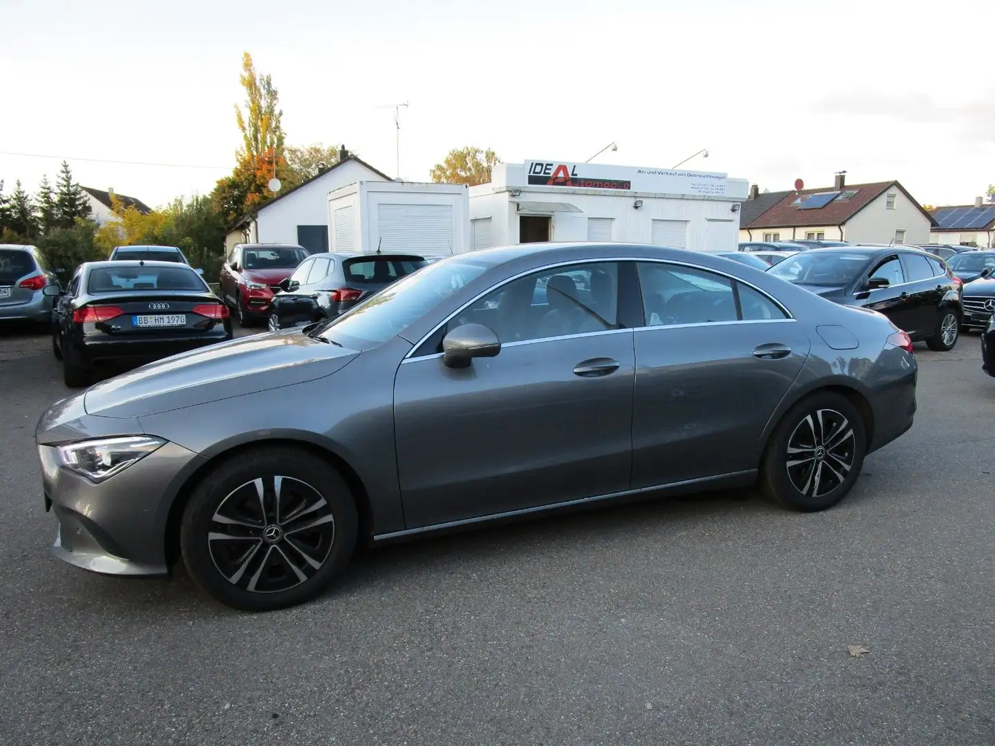 Mercedes-Benz CLA 200 CLA200d Lim. *LED*NAVI*MBUX*PDC*Tempomat Grau - 1