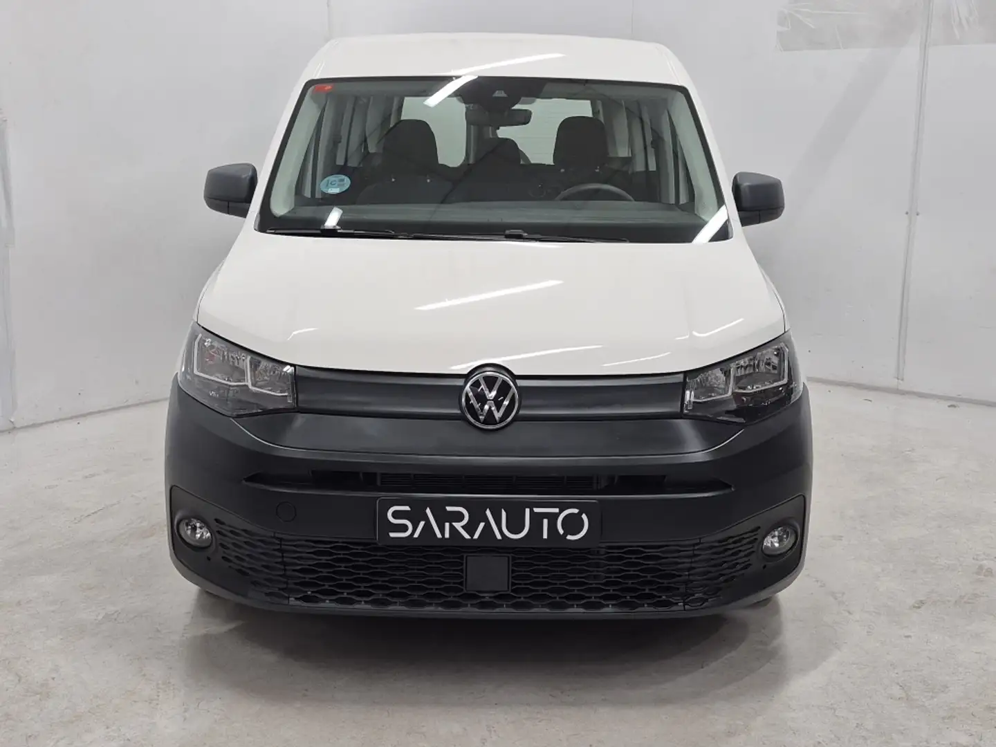 Volkswagen Caddy 2.0TDI Origin 75KW Blanco - 2