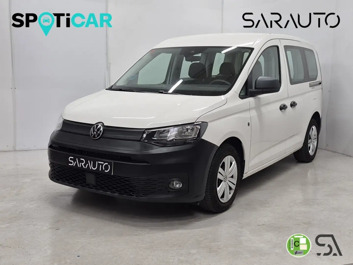 Volkswagen Caddy 2.0TDI Origin 75KW Blanco - 1
