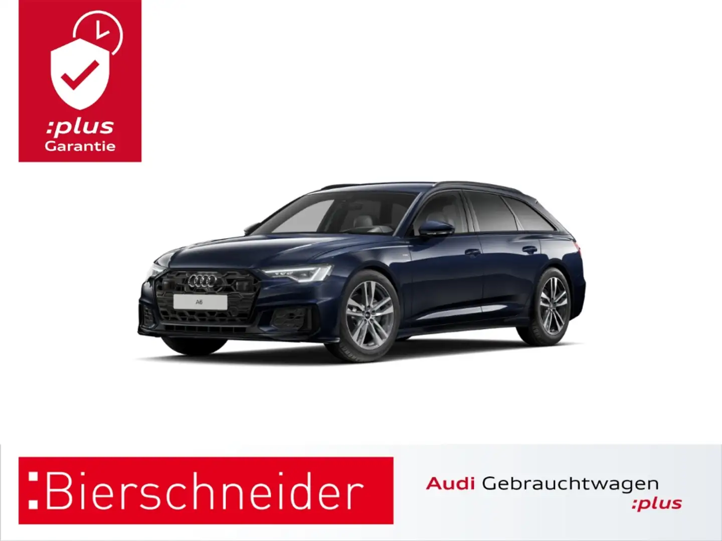 Audi A6 Avant 40 TDI S tronic line MATRIX 19 UMGEBUNGSKAME Blau - 1
