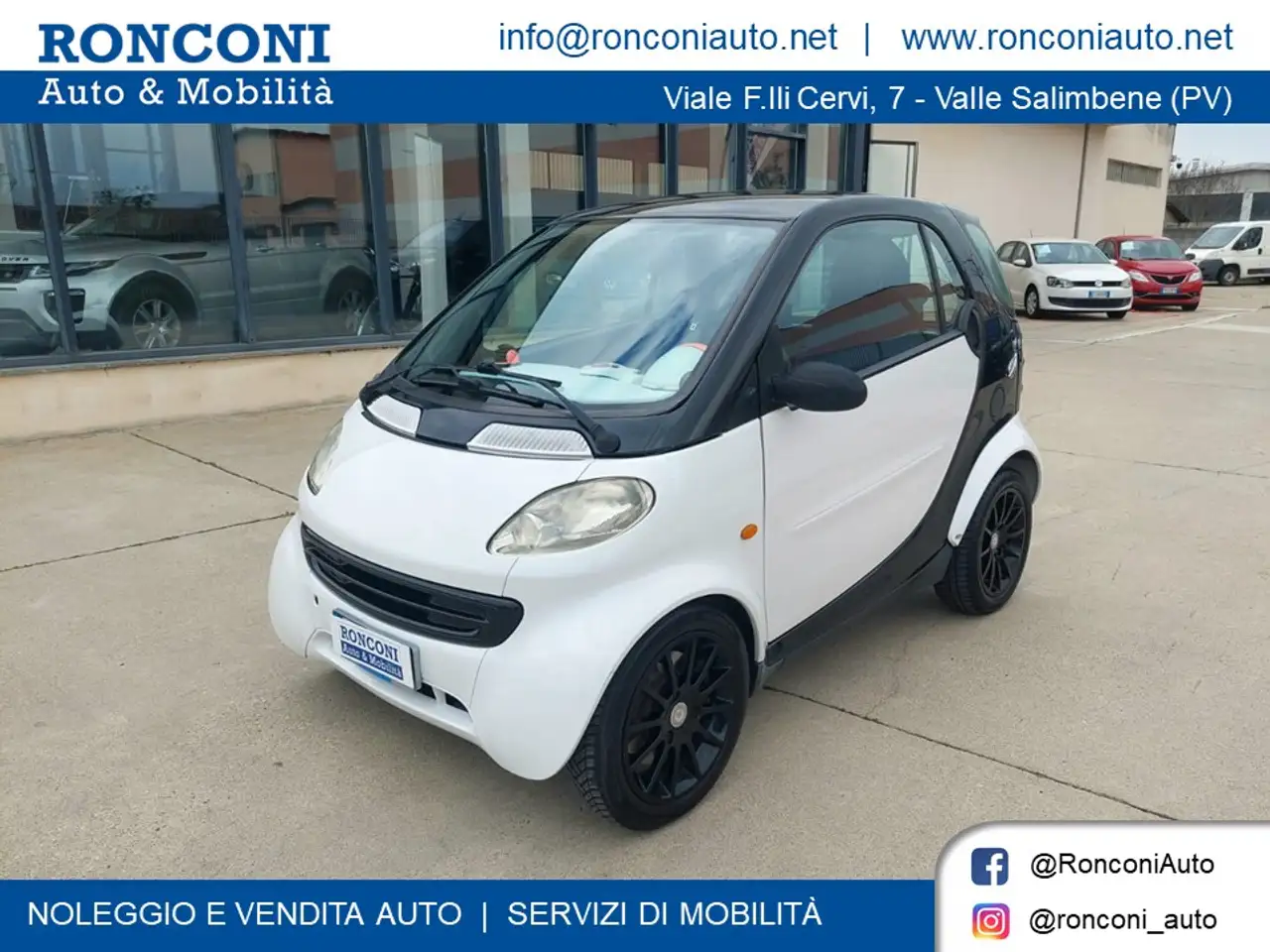 smart forTwo 0.6 Coupé Passion - Doppio treno Gomme e Cerchi, foto 1