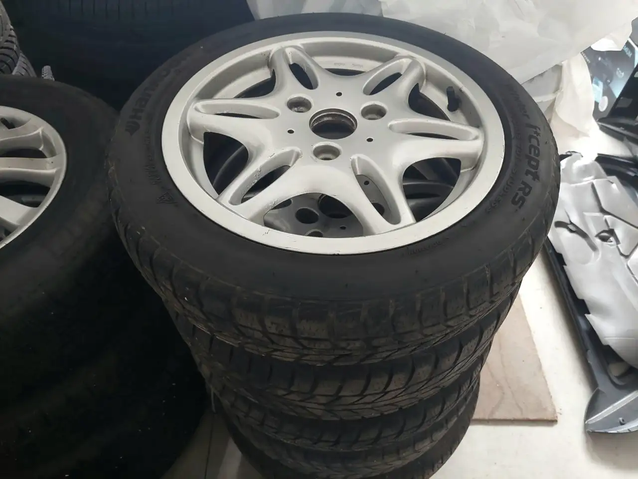 smart forTwo 0.6 Coupé Passion - Doppio treno Gomme e Cerchi, foto 12