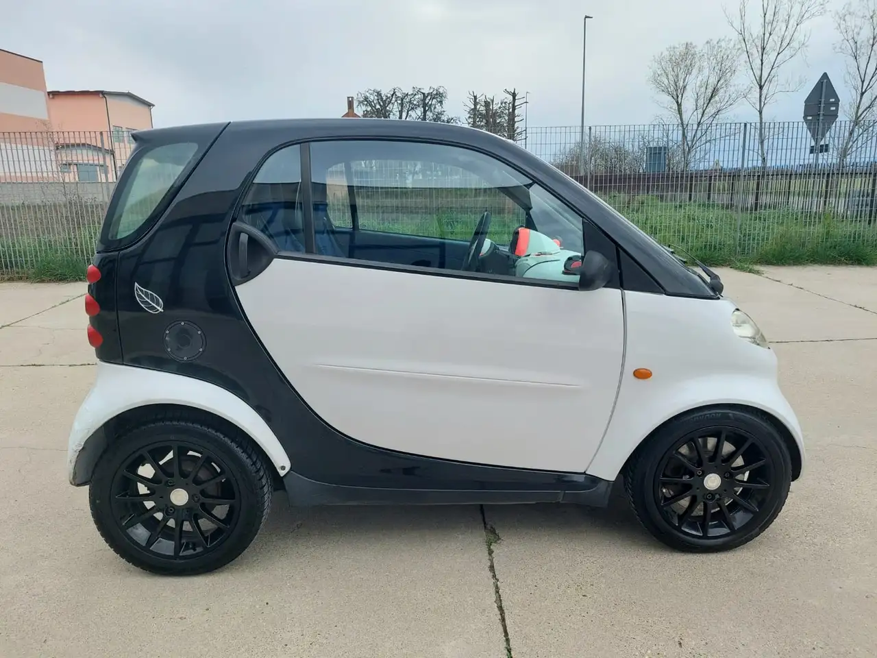 smart forTwo 0.6 Coupé Passion - Doppio treno Gomme e Cerchi, foto 5