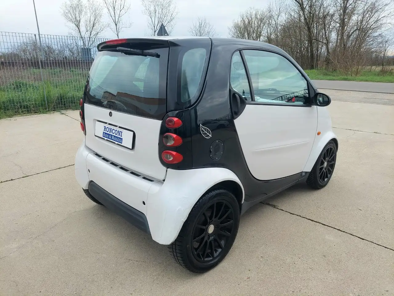 smart forTwo 0.6 Coupé Passion - Doppio treno Gomme e Cerchi, foto 4