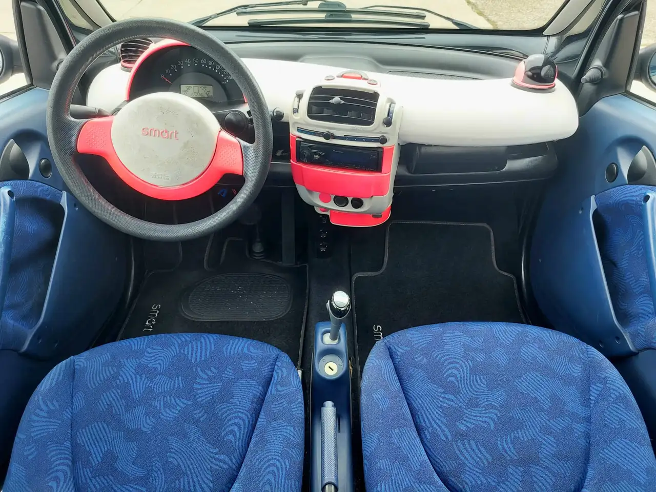 smart forTwo 0.6 Coupé Passion - Doppio treno Gomme e Cerchi, foto 9