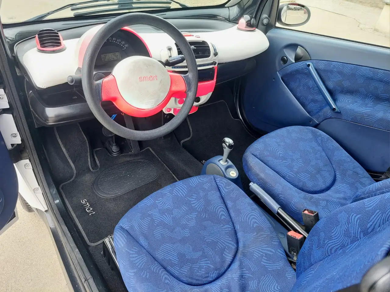 smart forTwo 0.6 Coupé Passion - Doppio treno Gomme e Cerchi, foto 8