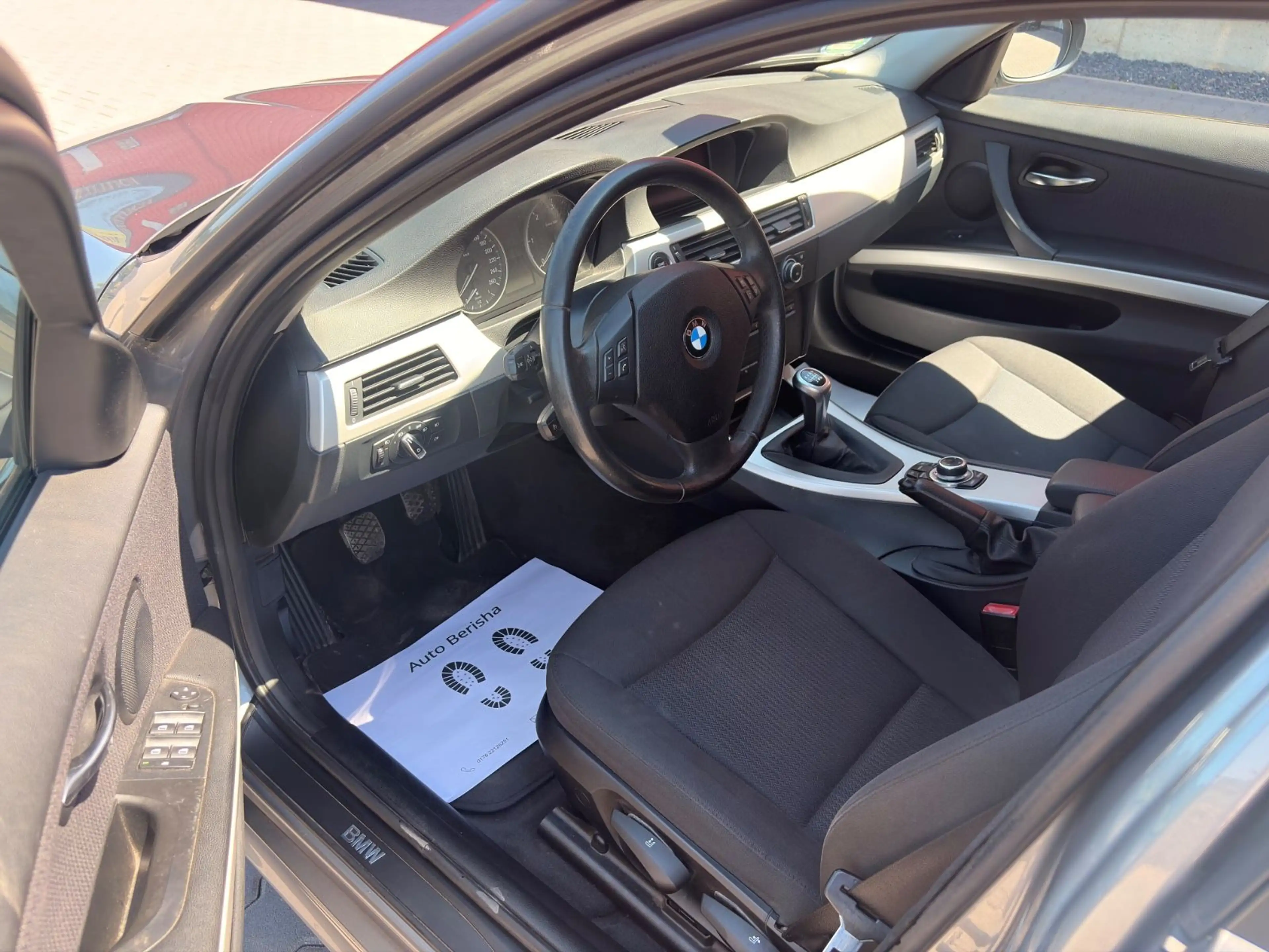BMW 316 d 2.0 Garantie 2Hand Navi AC PDC 6Gang AHK — photo 11