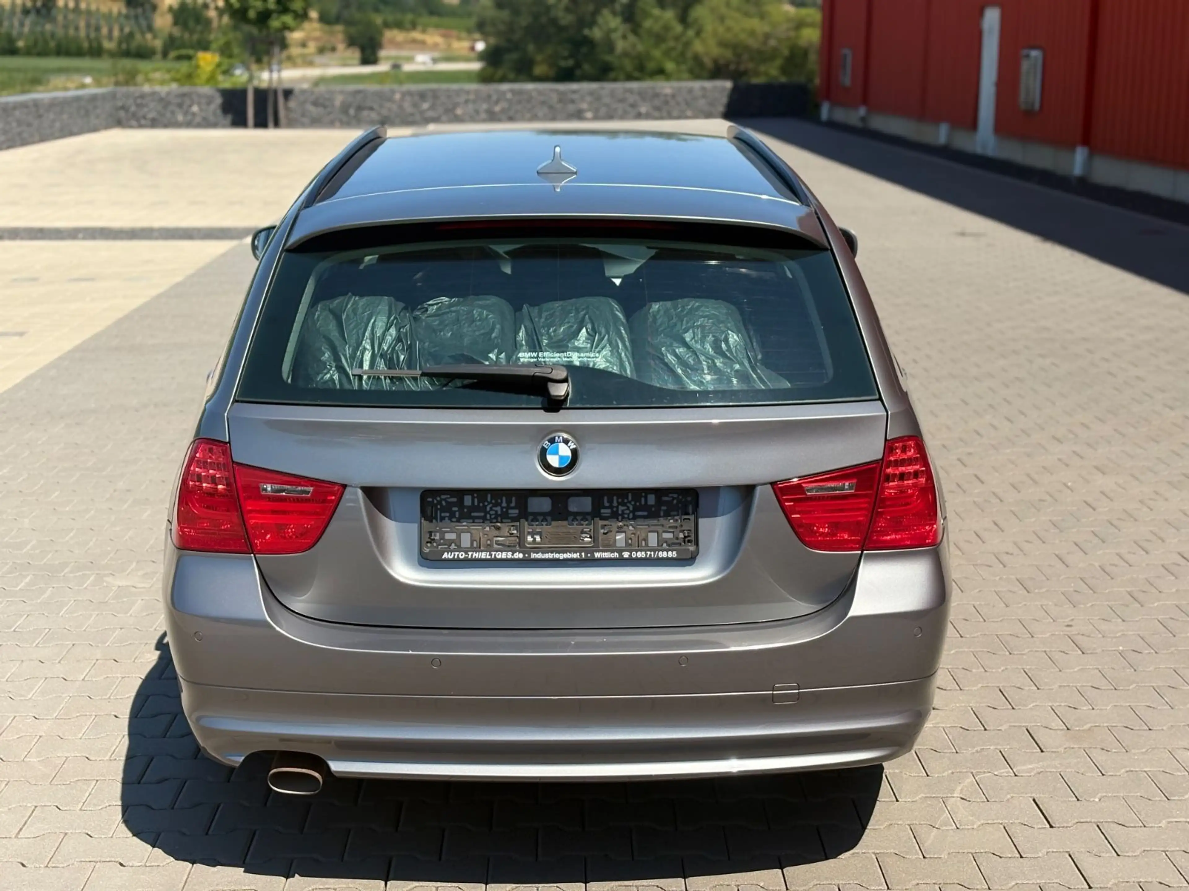 BMW 316 d 2.0 Garantie 2Hand Navi AC PDC 6Gang AHK — photo 4