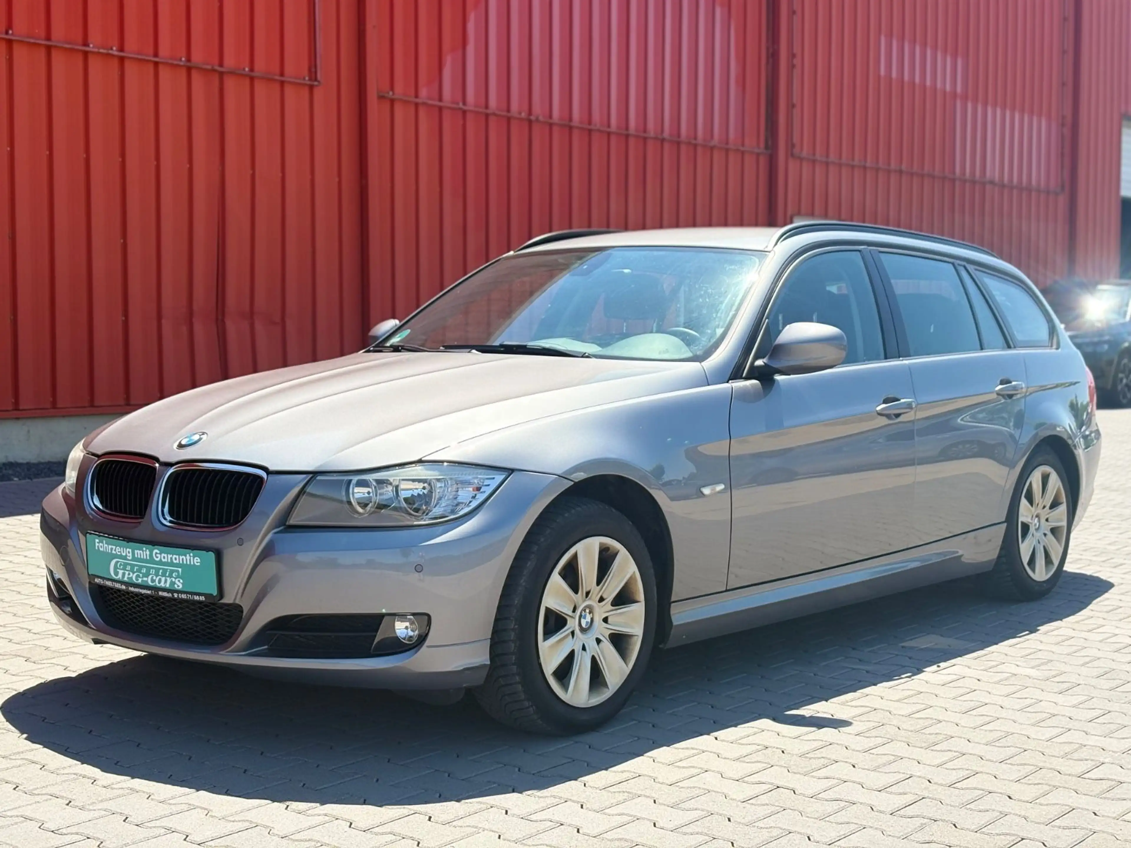 BMW 316 d 2.0 Garantie 2Hand Navi AC PDC 6Gang AHK