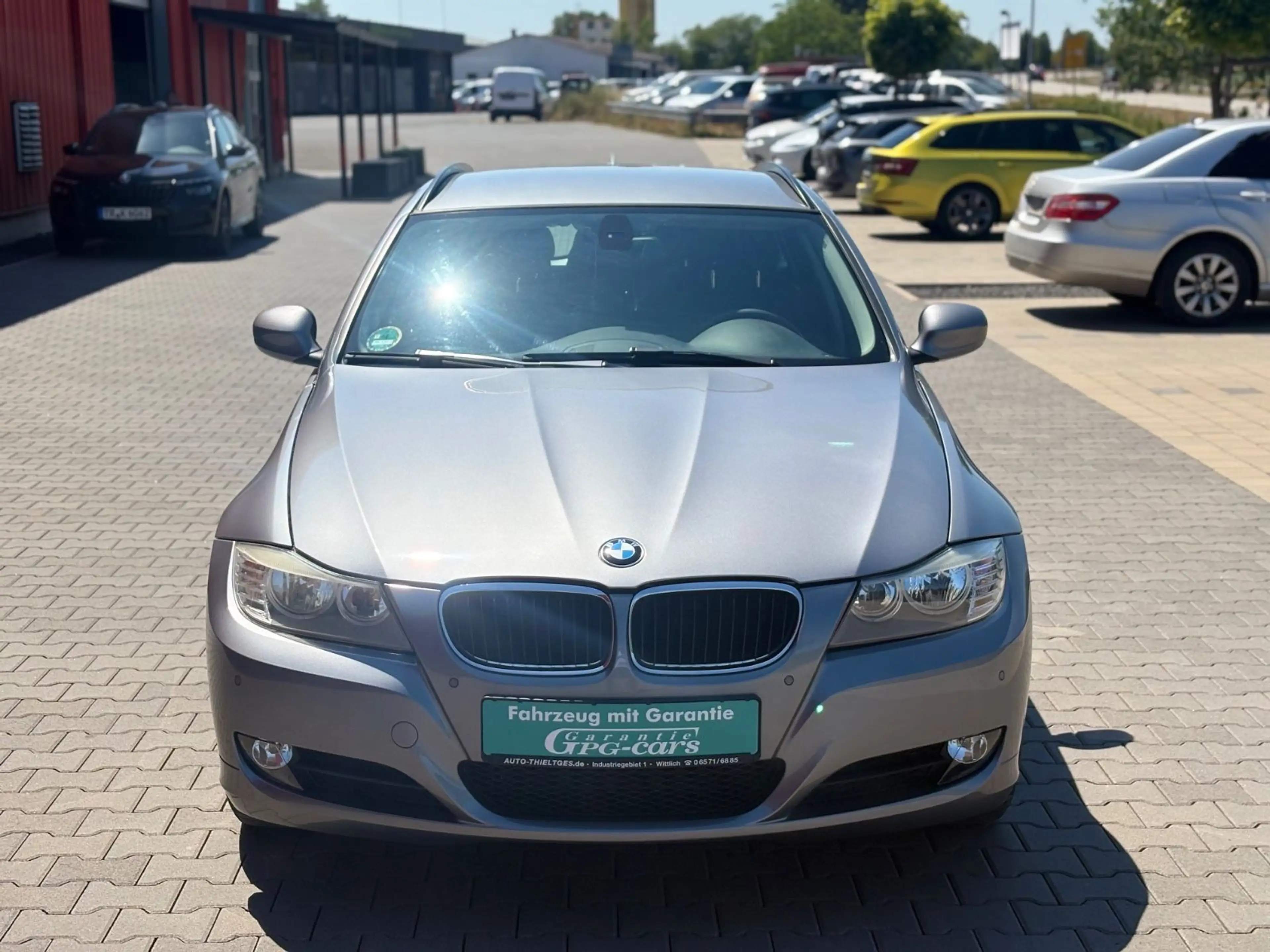 BMW 316 d 2.0 Garantie 2Hand Navi AC PDC 6Gang AHK — photo 10