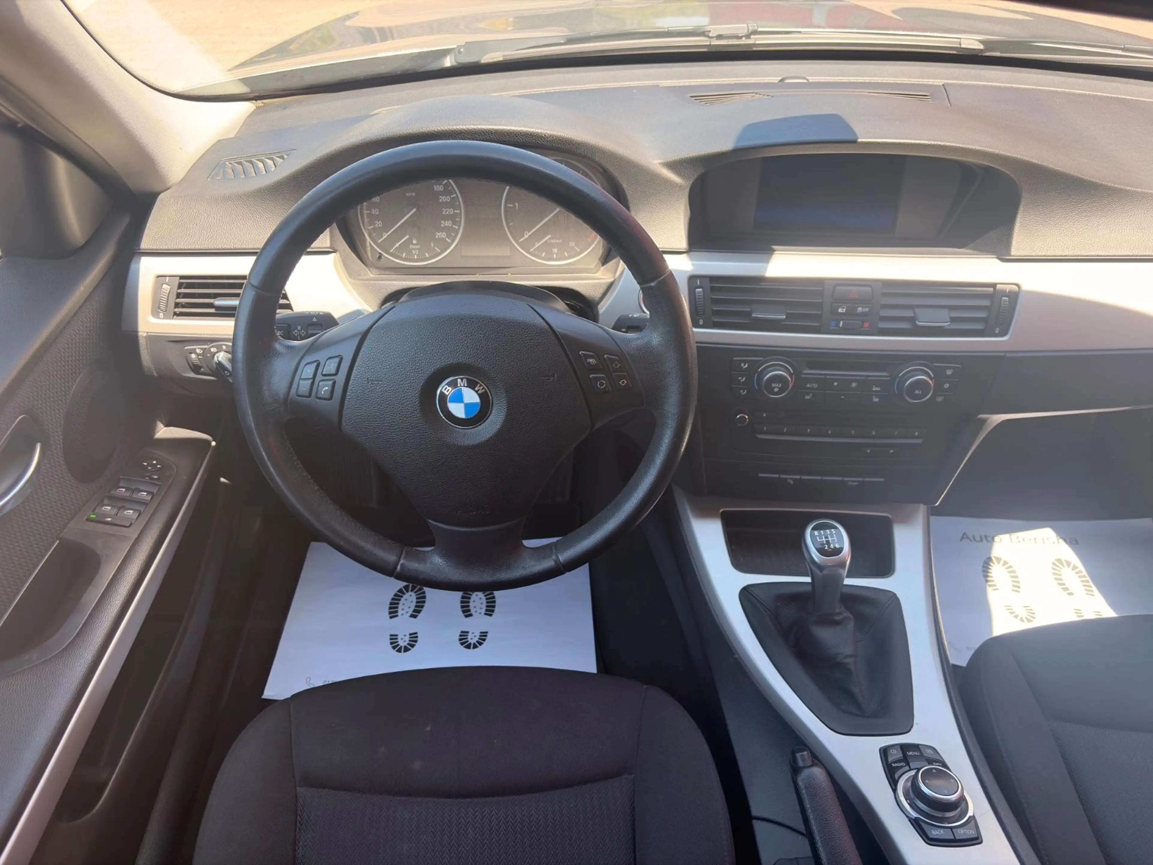 BMW 316 d 2.0 Garantie 2Hand Navi AC PDC 6Gang AHK — photo 15