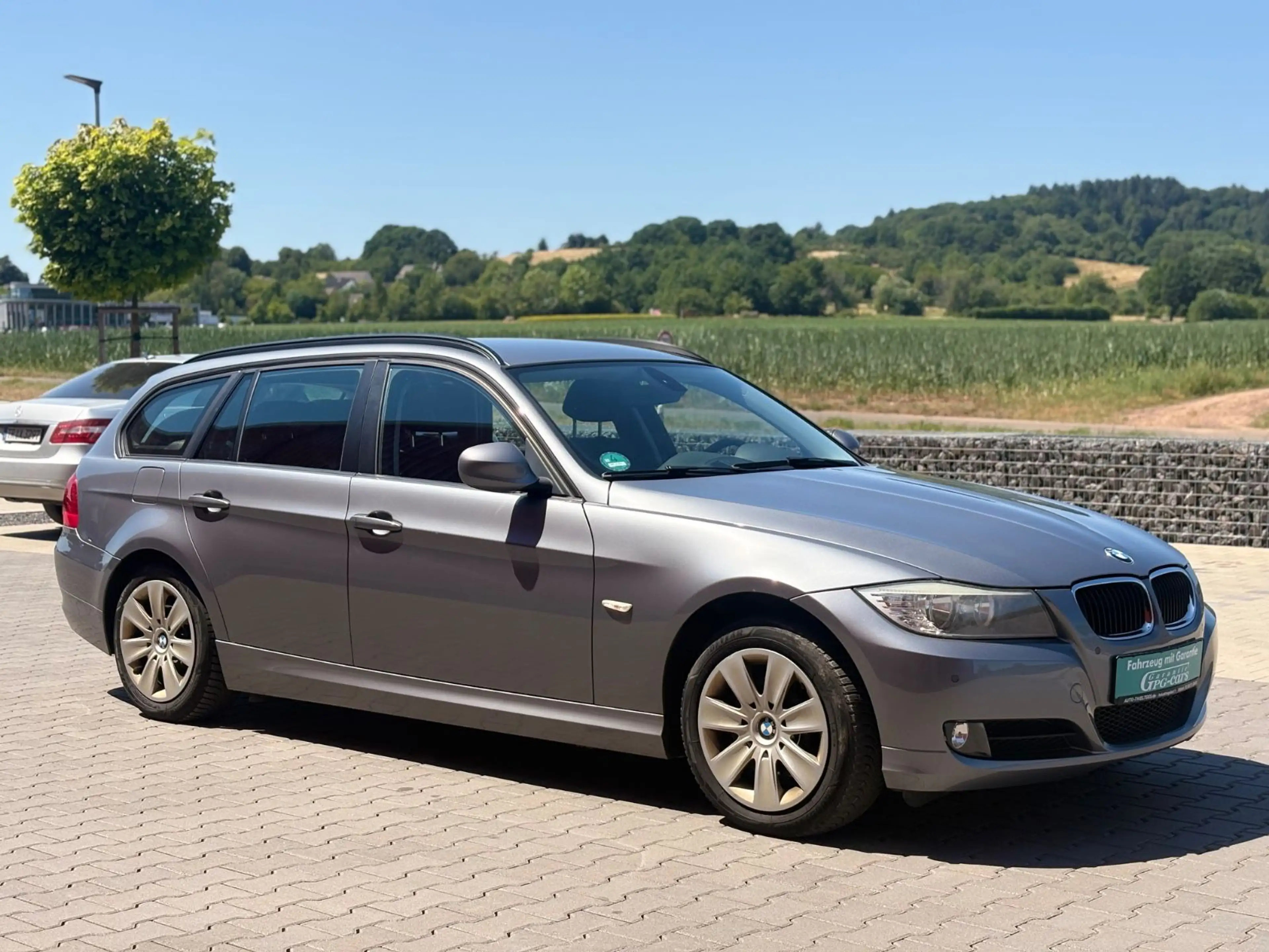 BMW 316 d 2.0 Garantie 2Hand Navi AC PDC 6Gang AHK — photo 9