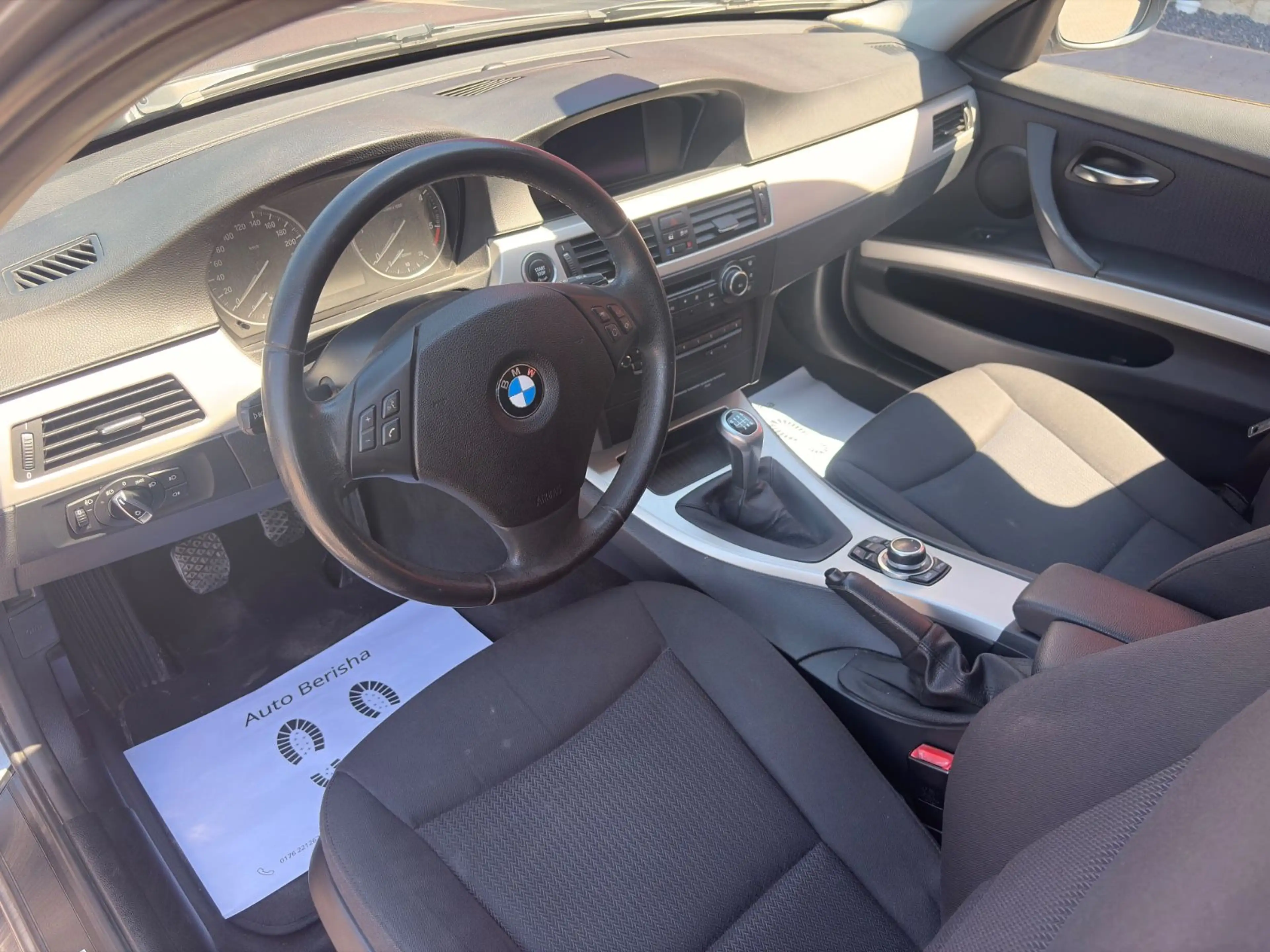 BMW 316 d 2.0 Garantie 2Hand Navi AC PDC 6Gang AHK — photo 13