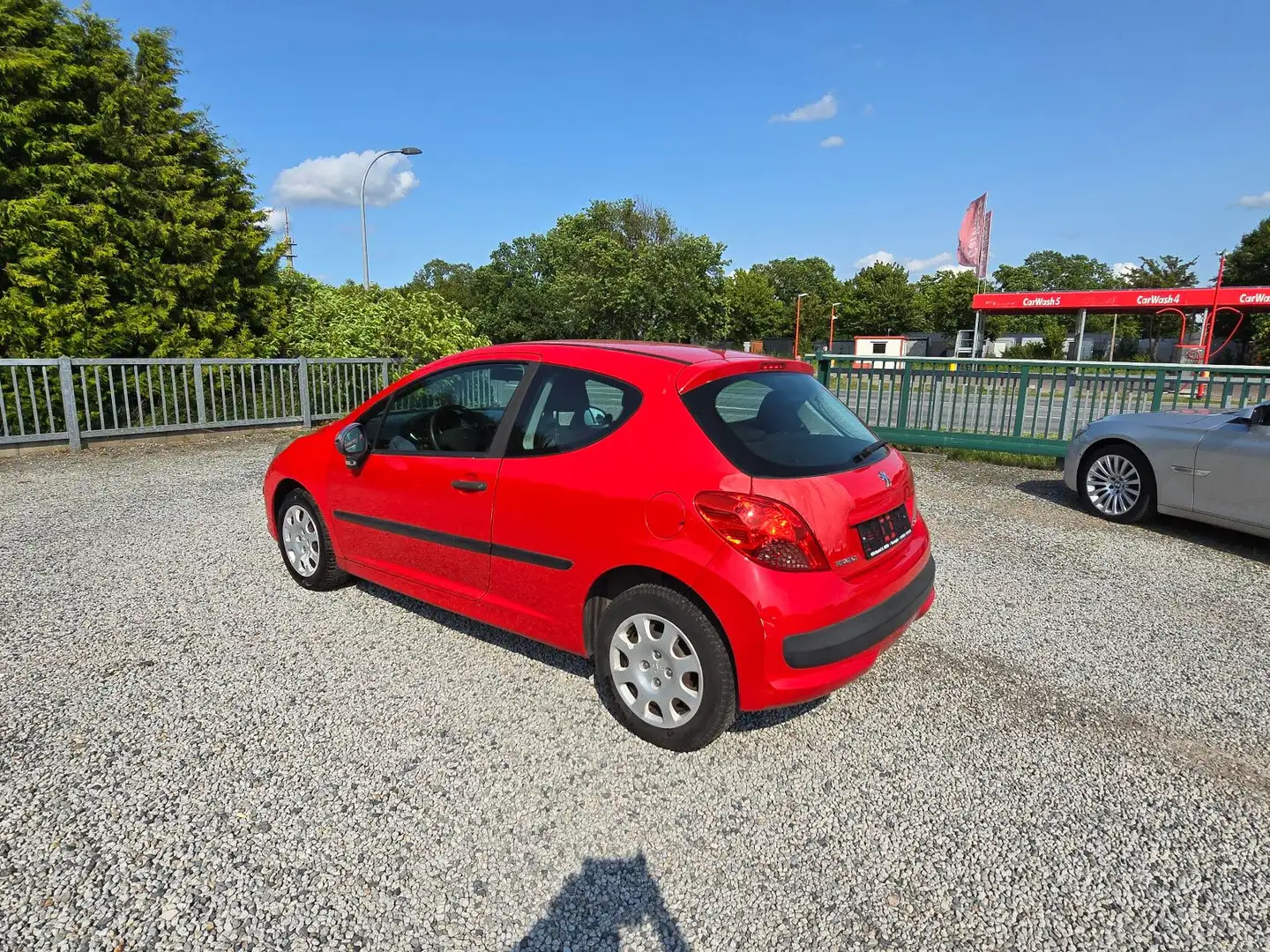 Peugeot 207 Filou TÜV NEU Kırmızı - 2