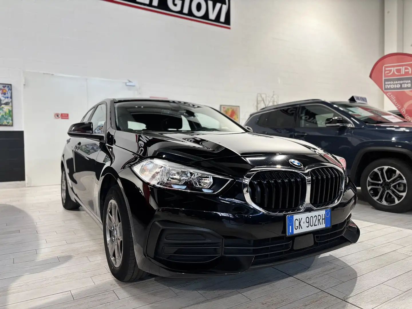 BMW 116 i *NO OBBLIGO FNANZIAMENTO* 1.5 110CV AZIENDALE Nero - 2