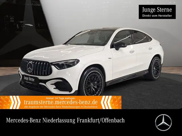 Mercedes-Benz GLC 43 AMG GLC 43 4M NIGHT+PANO+360+AHK+STHZG+BURMESTER+9G